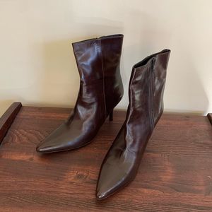 Cole Haan Vitalia Short Boot Chocolate